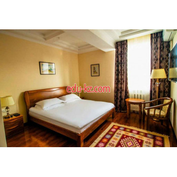 Гостиница - Soluxe Hotel Bishkek - на infokg.su в категории Гостиныцы