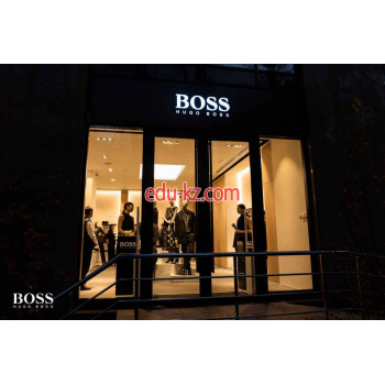 Магазин одежды - Boss Hugo Boss - на infokg.su в категории Одежда, обувь, аксессуары