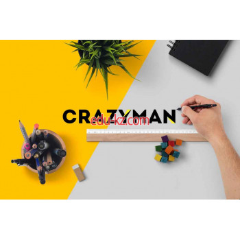 Студия графического дизайна - Crazyman.pro - на infokg.su в категории Реклама