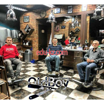 Барбершоп - OldBoy Barbershop - на infokg.su в категории Барбершоп