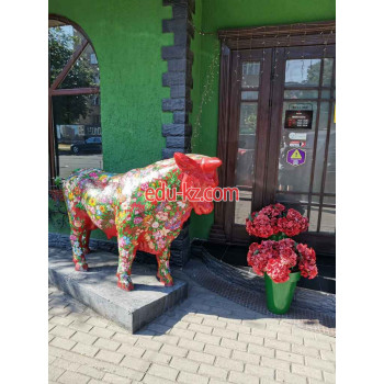 Ресторан - Стейк-Хаус Red Cow - на infokg.su в категории Ресторан