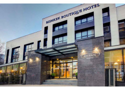 Гостиница - Bishkek Boutique Hotel