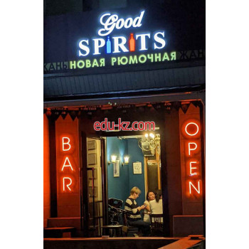 Бар, паб - Good Spirits - на infokg.su в категории Бар, паб