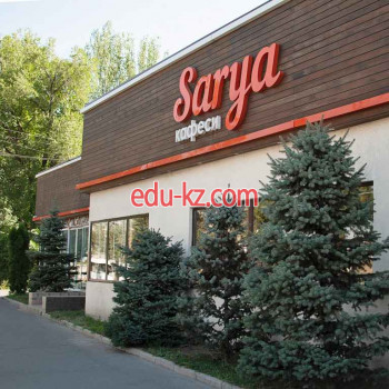 Кафе - Кафе Sarya - на infokg.su в категории Кафе