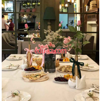 Кофейня - Positano Restaurant - на infokg.su в категории Кофейня