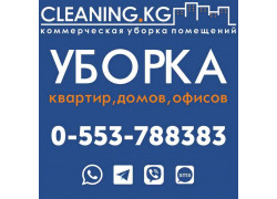 Клининговые услуги - Клининг Kg - уборка квартир, домов и офисов